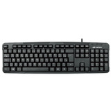 Teclado Usb Kb-12bk Kit 5 Peças Original Preto 