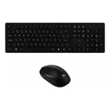 Teclado Usb Mtek Km5197w Com Mouse Sem Fio Portugues Bco