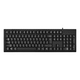 Teclado Usb Padrão Kb100 Maxxtro Preto