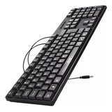 Teclado Usb Para Notebook Computador Abnt2