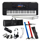 Teclado Yamaha Arranjador Psr Sx900 + Kit