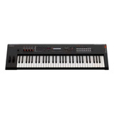Teclado Yamaha Mx 61 Sintetizador Cor Preto
