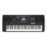 Teclado Yamaha Psr E473 Arranjador 61 Teclas C/ Fonte Bivolt