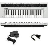 Teclado Yamaha Reface Cs Branco 37 Teclas Sintetizador + Nf