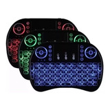 Teclado,controle, Mouse,wireless Led Smart Tv Pc Android Box