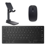 Teclado/mouse Bluetooth E Suporte Galaxy A T510/t515 10.1 P
