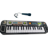 Teclado/piano De 37 Teclas - Grande Diversão