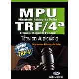 Técnico Judiciário Mpu Trf - 4ª