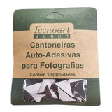 Tecnoart Album Cantoneira 100 Unidades