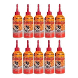 Tectire Óleo Lubrificante Tec-50 Bio Cera Bike 120ml Kit Com 10un