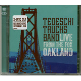 Tedeschi Trucks Band 2 Cds Live