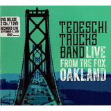 Tedeschi Trucks Band Cd + Dvd Live From Fox Oakland Lacrado
