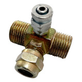 Tee Válvula Solenoide 1/2 Suspensão A Ar 12mm