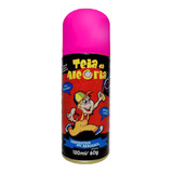 Teia Da Alegria Serpentina Spray Rosa 120ml
