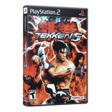 Tekken 5 - Ps2 - Obs: R1