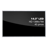 Tela 14.0 Led Hp Cq42 G42 Ht140wxb-501 Lp140wh4 B140xw01