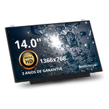 Tela 14.0 Led Slim B140xw03 V.0 Hw1a Para Notebook
