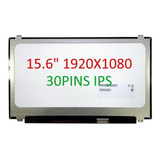 Tela 15.6 Led Slim Ips Full Hd 30 Pinos B156han06 Dell 5567