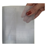 Tela Anti Inseto De Alumínio Expandido 50cmx 50cm Para Ralo 