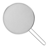Tela Anti Respingo Para Fritura Em Aço Inox 30 Cm Mimo Style