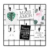 Tela Aramada 60x60 Memory Board /