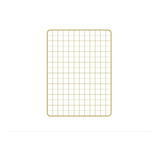 Tela Aramada 60x80 ( 1 Unidade) Memory Board / Dourada