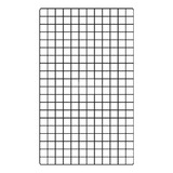 Tela Aramada Estante Cercado Pet Memory Board 60x100 Preta