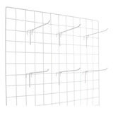 Tela Aramada Memory Board Expositor 60x80 + 10 Ganchos 15cm