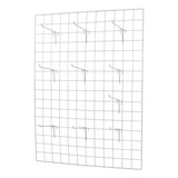 Tela Aramada Memory Board Expositor 60x80 + 10 Ganchos 15cm