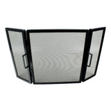 Tela Articulada Grade De Proteção Para Lareira 19+67+19x53cm