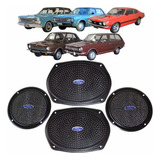 Tela Auto Falante Estoque Antigo Ford Maverick 4 Unidades