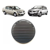 Tela Auto Falante Tampa Renault Clio Hatch Sedan 2000 A 2014