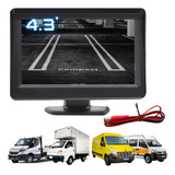 Tela Automotiva Lcd 4.3 Pol. Monitor