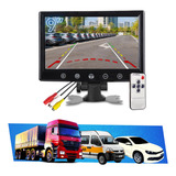 Tela Automotiva Lcd 9 Polegadas Monitor Para Câmera De Ré Tv