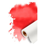 Tela Canva P/emoldurar Impressão Uv Abstrato Em Vermelho