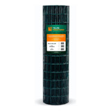 Tela Cerca Jardim Revestida Verde 1,2m X 25m - Fronteira