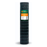 Tela Cerca Jardim Revestida Verde 1,5m X 25m - Fronteira