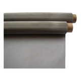 Tela De Aço Inox Mesh 100 -1,0m Comp X 50cm Larg. 150 Micras