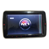 Tela De Encosto Led M1 9 Polegadas Dvd/usb/sd -lista Na Tela
