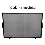 Tela De Proteção - Grade Para Lareira Sob Medida Até 70x50
