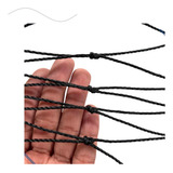 Tela De Proteção Para Quadra Esportiva 10x2 Malha 10cmx10cm 