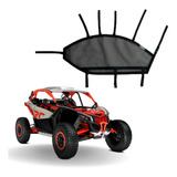 Tela De Segurança Janelas Utv Can-am Maverick X3 2 Lugares 