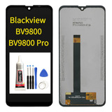 Tela De Toque Lcd Para Blackview Bv9800/bv9800 Pro