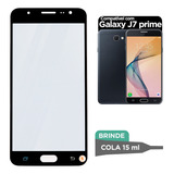 Tela De Vidro Compatível Samsung Galaxy J7 Prime Sem Touch