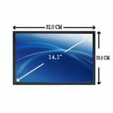 Tela Display - Notebook Toshiba Satellite M305 S4819