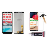 Tela Display Compatível J4 J6 Plus