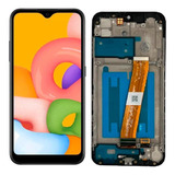 Tela Display Compatível Samsung Galaxy A01