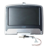 Tela Display Completo Para Dvd Portatil Coby Tf-dvd7500