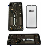 Tela Display Frontal Aro Para Xiaomi Mi 8 Lite Original +3d