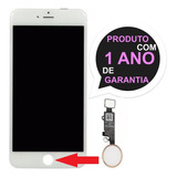 Tela Display Frontal + Botão Para iPhone 7 Plus + Com Clique